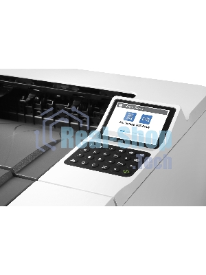 Принтер лазерный HP LaserJet Enterprise M406dn (3PZ15A), A4, ч/б, печ. до 40 стр/мин., 1200 x 1200 dpi, USB, RJ-45, Air Print, Mopria