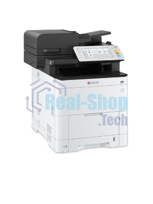 МФУ лазерное Kyocera ECOSYS MA4000cifx (replaces M6635cidn) (1102Z53NL0), A4, цветной, печ. 40 стр/мин., скан. до 60 стр/мин (ч/б) 50 стр/мин (цвет.), 1200 x 1200 dpi (печать) 600 x 600 dpi (скан.), Ethernet, USB