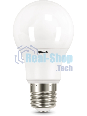 Лампа светодиодная Gauss 102502210-M 10Вт цок.: E27 груша 220B св. свеч. бел. нейт. A60 (упак.: 10 шт)