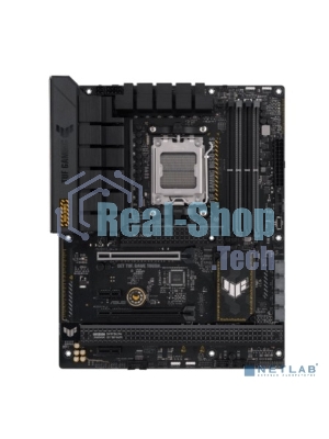 Материнская плата ASUS TUF GAMING B650-PLUS, AM5, AMD B650, 4xDDR5, 4xSATA, 3xM.2, 1xPCI-E 4.0 x16, 1xPCI-E 4.0 x4, 2xPCI-E x1, 1xHDMI, 1xDP, 1x 2.5Gb LAN, 2xUSB-A 3.2 Gen 2, 1xUSB-A 3.2 Gen 2x2, 1xUSB-C 3.2 Gen 2, 5x3.5 мм, 7.1, ATX