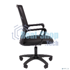 Кресло офисное Chairman 606LT Россия TW-01 черный (7169980)