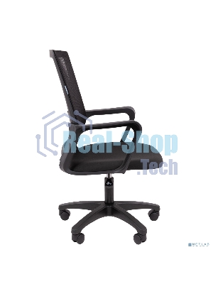Кресло офисное Chairman 606LT Россия TW-01 черный (7169980)