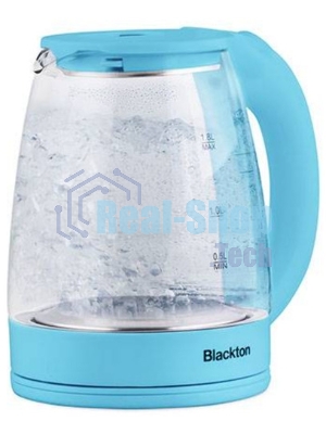 Чайник электрический Blackton Bt KT1800G Black. Мощность: 1500 Вт, Максимальный объем: 1.8 л