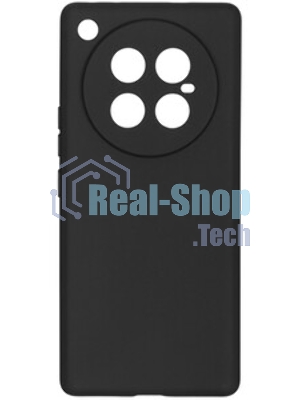 Чехол (клип-кейс) BoraSCO для Infinix Zero 40 4G Silicone Case черный (73813)
