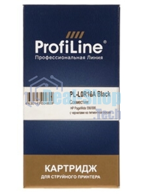 Картридж струйный ProfiLine PL-L0R16A (№981Y) для принтеров HP PageWide 556/586 с чернилами на пигментной основе Black 343,5 мл