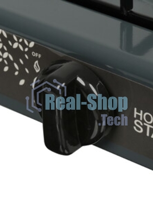 Плита настольная газовая Homestar HS-1201 1конфорочная (003698)