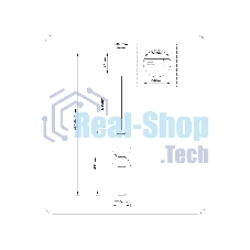 Подвесной светодиодный светильник Ambrella light LH11021 BK/SM черный/дымчатый 17W 3000K D120*435