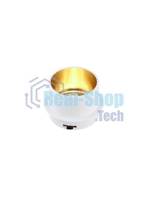 Светильник Ambrella light TN201 WH/GD белый/золото GU5.3 D68*55