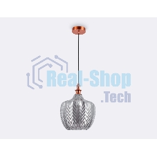 Светильник Ambrella light TR3533 SB/SM бронза/дымчатый E27 max 40W D250*1200