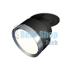 Светильник Ambrella Light XM8102504 SBK/PPH черный песок/графит полированный GX53 (A2242, A2106, C8102, N8133)