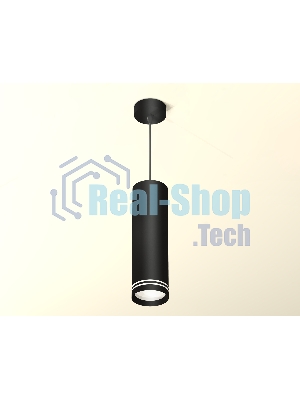 Светильник Ambrella Light XP8192004 SBK/FR черный песок/белый матовый GX53 (A2333, C8192, N8478)