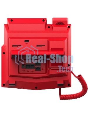 Телефон IP Fanvil X5U-R красный