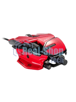 Мышь проводная Mad Catz R.A.T. 8+ ADV красный, 20000 dpi, USB, кнопки - 11