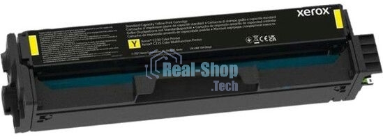Картридж лазерный Xerox C230/C235 желтый стандарт (006R04390)