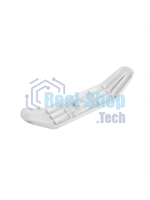 Конвектор Denzel XCE-1000 белый, 1000 Вт, 15 м2, термостат