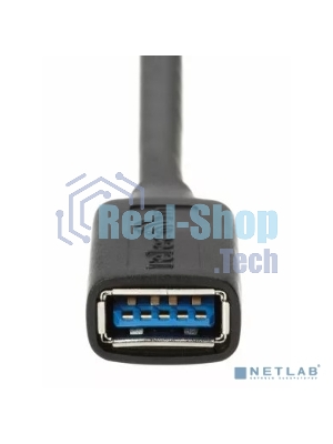 Кабель удлинительный USB3.0 Am-Af 5m Telecom черный (TUS708-5M)