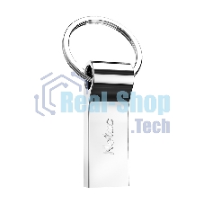 Флешка USB Netac U275 (NT03U275N-004G-20SL), 4Gb, USB 2.0, R/W 50/15, серебристый