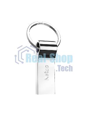 Флешка USB Netac U275 (NT03U275N-004G-20SL), 4Gb, USB 2.0, R/W 50/15, серебристый