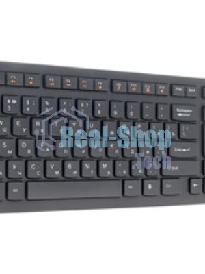 Комплект клавиатура+мышь Defender Columbia C-775 беспроводной, USB, 1600 DPI, чёрный