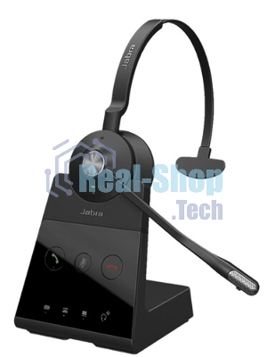 Гарнитура Jabra Engage 65 SE Mono чёрный, беспроводная + проводная, радиоканал, до 13 ч