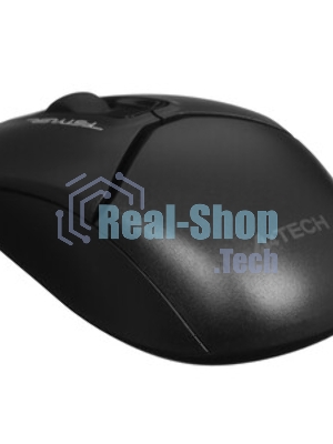 Мышь беспроводная A4Tech Fstyler FG12S черный, 1200 dpi, радиоканал, USB, кнопки - 3