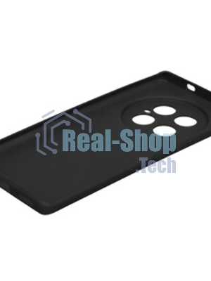 Чехол (клип-кейс) BoraSCO для Infinix Zero 40 4G Silicone Case черный (73813)