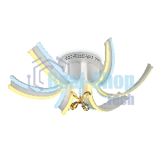 Светильник Ambrella light FL146/6 WH белый 84W 3000K/6400K 620*620*170 (ПДУ РАДИО 2.4)