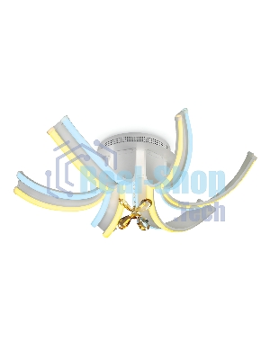 Светильник Ambrella light FL146/6 WH белый 84W 3000K/6400K 620*620*170 (ПДУ РАДИО 2.4)