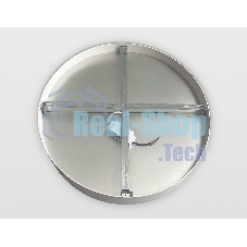 Потолочный светодиодный светильник Ambrella light FV5539 WH белый LED 130W 3000K D800*58 (Без ПДУ)