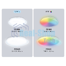 Потолочный светодиодный светильник Ambrella light FZ1605 FR матовый IP20 60W 5000K 510*100 (Без ПДУ)