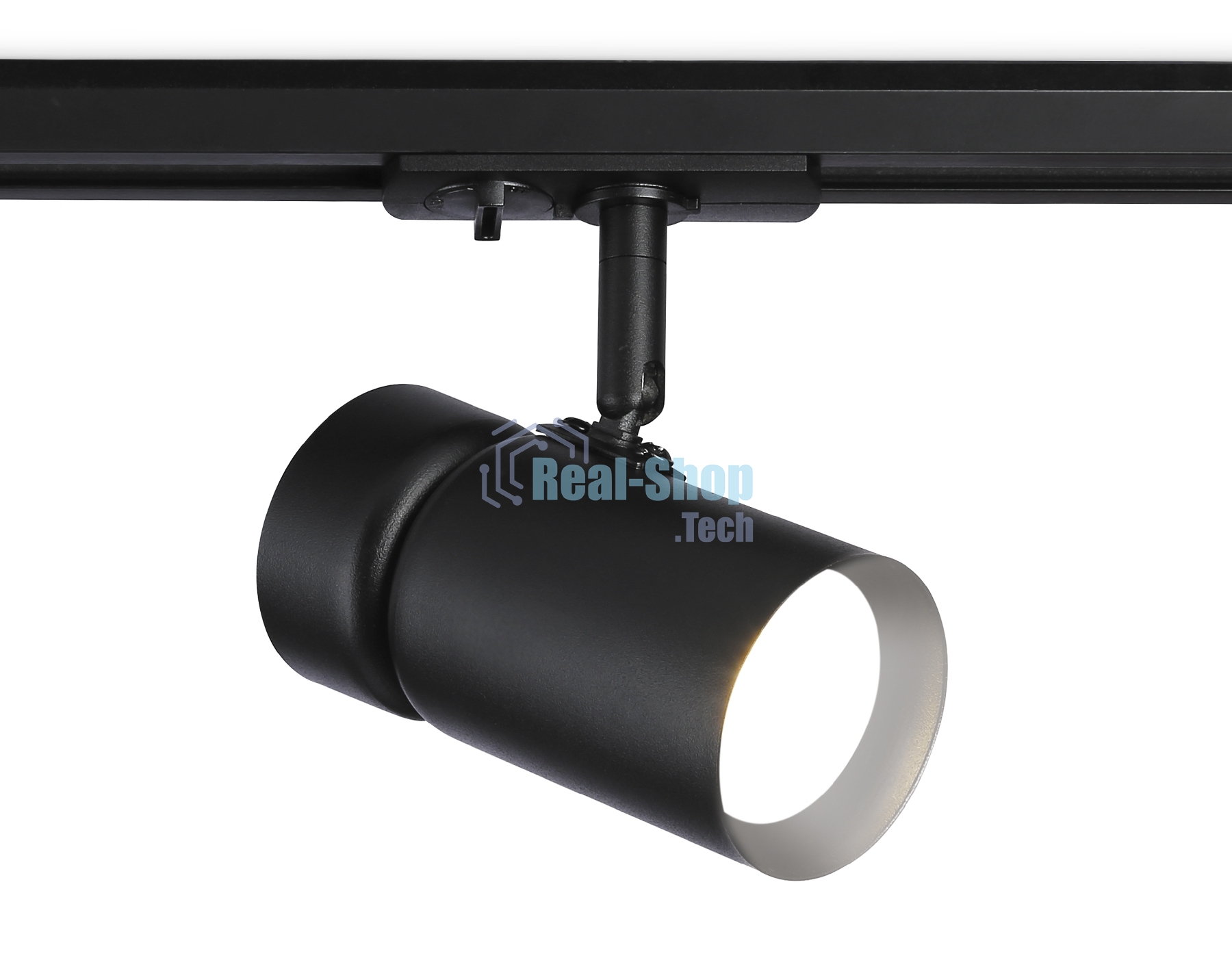 Трековый светильник Ambrella light GL5144 BK черный GU10 max 12W