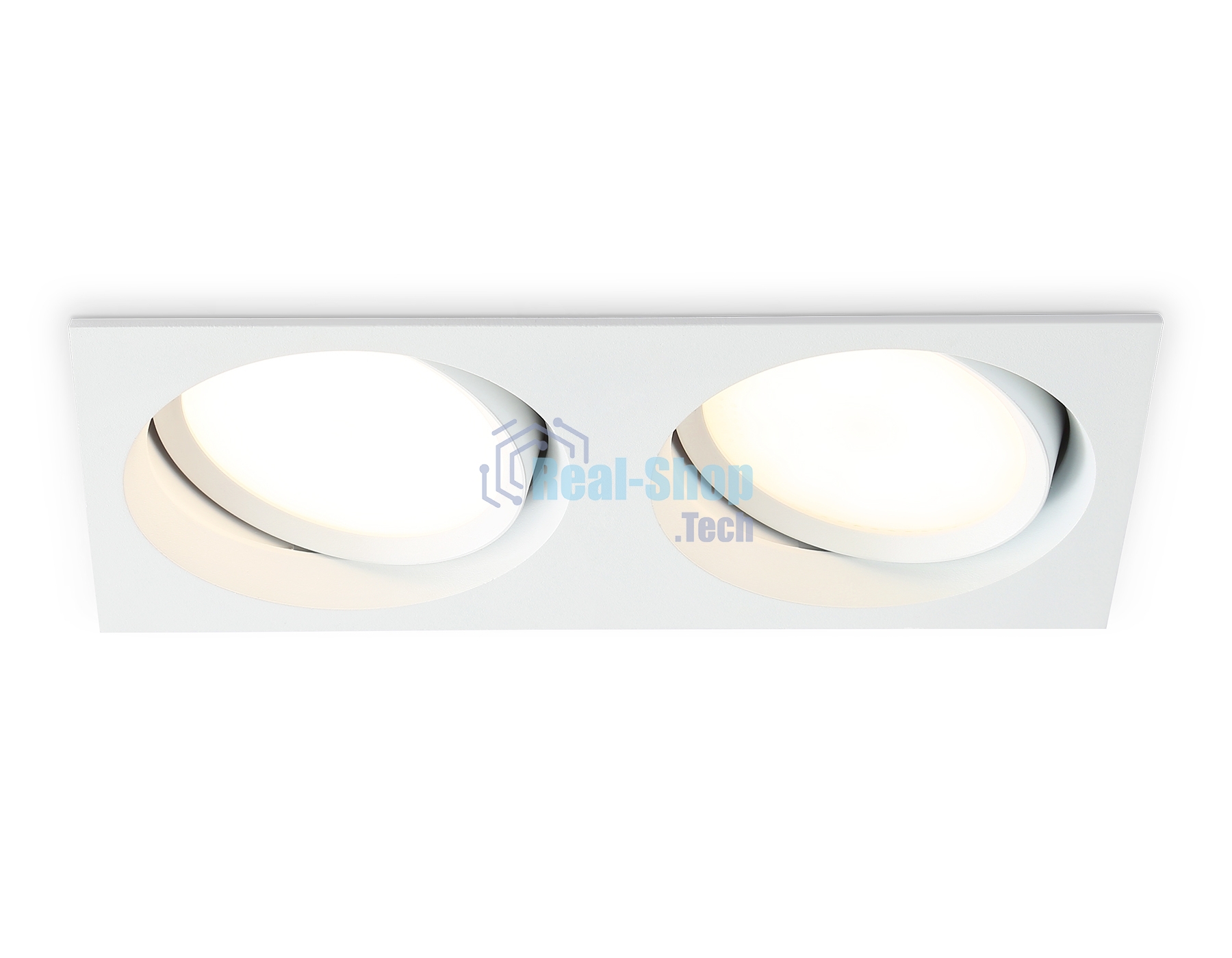 Светильник Ambrella light TN52234/2 WH белый IP20 GX53/2 220*110*44