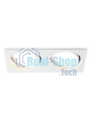 Светильник Ambrella light TN52234/2 WH белый IP20 GX53/2 220*110*44