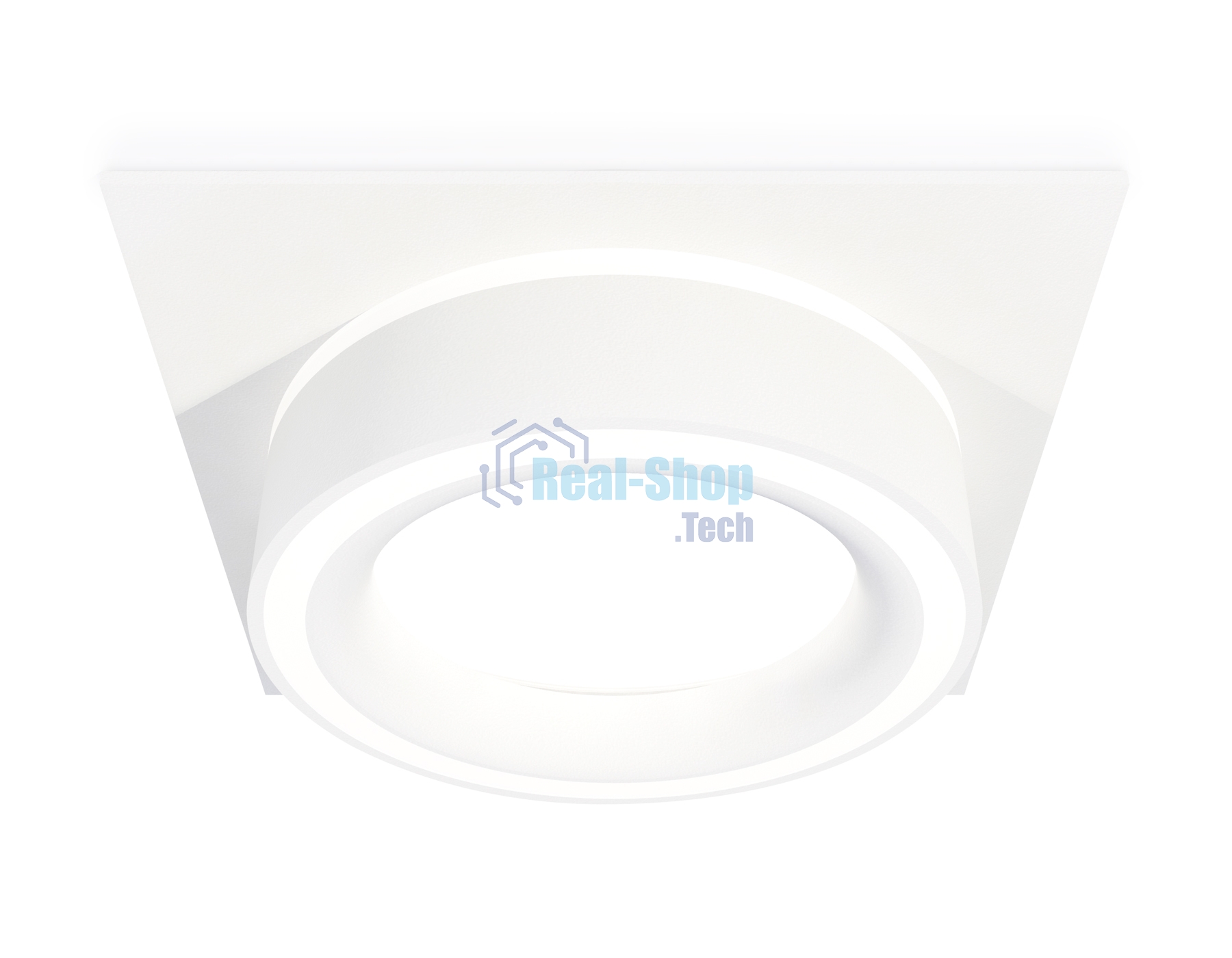 Комплект встраиваемого светильника Ambrella light XC8061018 SWH/FR белый песок/белый матовый GX53 (C8061, N8433)