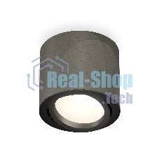 Светильник Ambrella Light XS7403001 DCH/PBK черный хром/черный полированный MR16 GU5.3 (C7403, N7002)