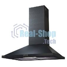 Вытяжка Krona BELLA 600 BLACK PUSH BUTTON черный