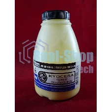 Тонер для Kyocera TK-5150Y, P6035/M6035/M6535 Yellow (фл. 140г) Black&White Premium