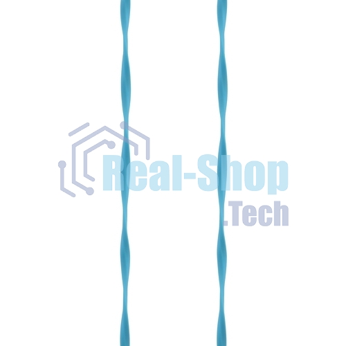 Кабель USB ACD-Life MicroUSB - USB-A TPE, 1м, синий
