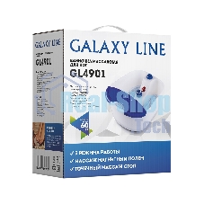 Гидромассажная ванночка для ног Galaxy LINE GL 4901, белый, 60 Вт