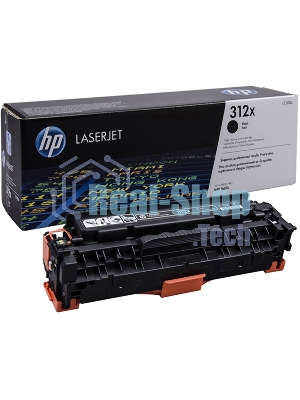 Тонер Картридж HP 312A CF380X черный для HP CLJ Pro M476 (4400 стр.)