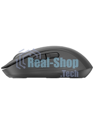 Мышь беспроводная Logitech Signature M650 графитовый, 4000 dpi, радиоканал, Bluetooth, USB, кнопки - 5