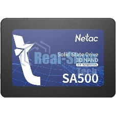 Накопитель SSD Netac SA500, 2Tb, SATA III, 2.5