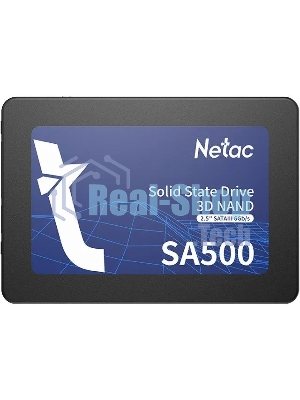 Накопитель SSD Netac SA500, 2Tb, SATA III, 2.5