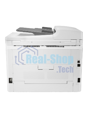 МФУ лазерное HP Color LaserJet Pro M183fw (7KW56A), A4, цветной, печ. до 16 стр/мин., скан. до 15 стр/мин. (ч/б) 8 стр/мин. (цвет), 600 x 600 dpi (печать) 1200x1200dpi (скан.), USB, RJ-45, Wi-Fi, Air Print, Mopria