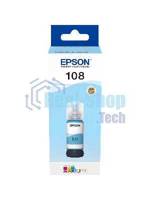 Контейнер с светло-голубыми чернилами Epson C13T09C54A