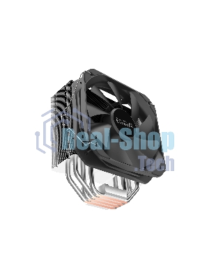 Кулер PCCooler Paladin 400 S115X/1200/1700/AM4 (20 шт/кор, TDP 200W, PWM FAN, 4 тепловые трубки 6мм, 800-1600RPM, 18-28,6dBa)