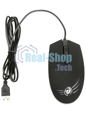 Комплект клавиатура+мышь Dialog KMGK-1707U проводной, USB, 1600 DPI, белый