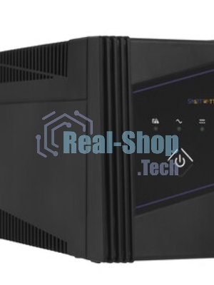 Источник бесперебойного питания SMARTWATT линейно-интерактивный, 650/360 ВА/Вт, напольный, LED индикация, Shuko CEE7/4 - 2 шт.