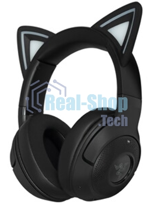 Гарнитура Razer Kraken Kitty V2 BT чёрный, беспроводная, Bluetooth, подсветка Razer Chroma RGB