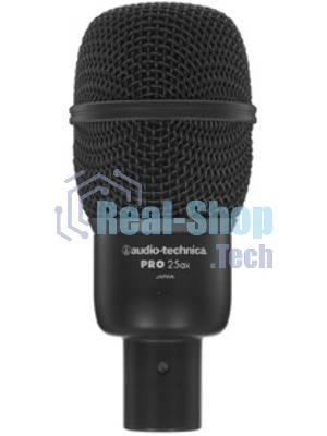 Микрофон проводной Audio-Technica PRO25AX 5м черный